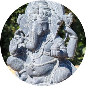 Ganesha garden statue